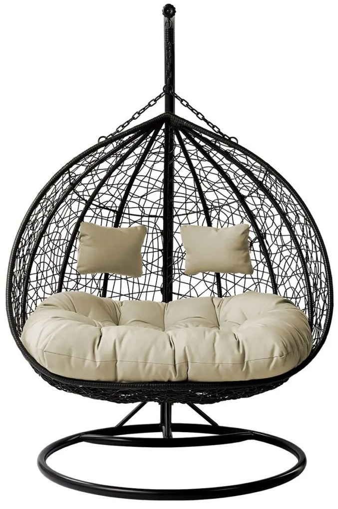 Κρεμαστή πολυθρόνα Oliv -Mauro-Mpez - 132.00Χ120.00Χ200.00cm