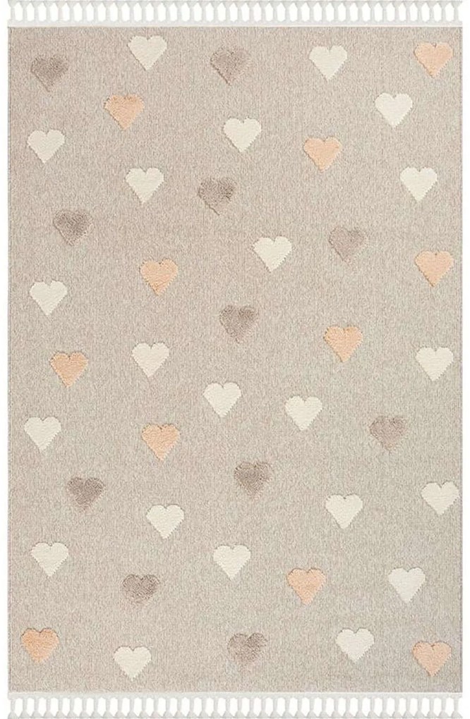 Χαλί Bubbles 390 Grey-Somon New Plan 125X185cm
