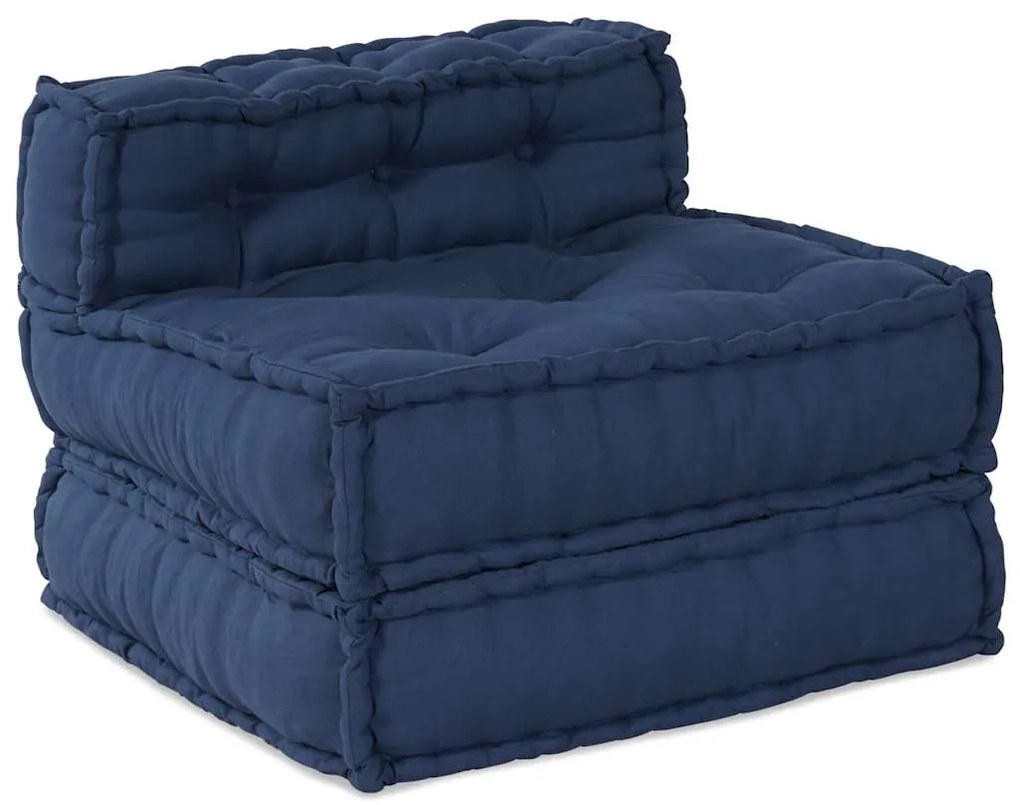 vidaXL Μαξιλάρι 4 pcs Μπλε 70 x 70 x 54 εκ Πολυεστέρας