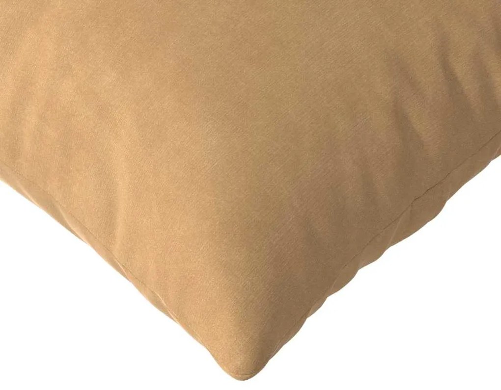 vidaXL Μαξιλάρι Καναπέ 2 pcs Καφέ 200 x 40 εκ. Υφασμάτινο Κορντουρά