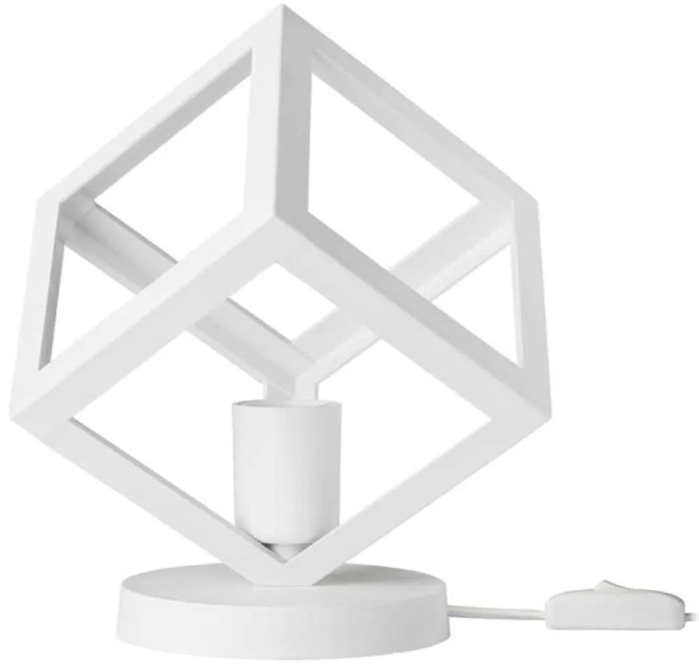 Φωτιστικό Επιτραπέζιο Dise 203-0273 28x28x29cm 1xE27 White GloboStar