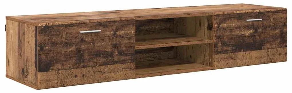 vidaXL Ντουλάπι TV Παλαιό ξύλο 150 x 39 x 30 εκ Επεξεργασμένο ξύλο