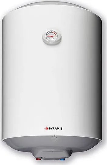 Pyramis (028058101) Ηλεκτρομπόιλερ 60lt 4kW Κάθετο Δεξί