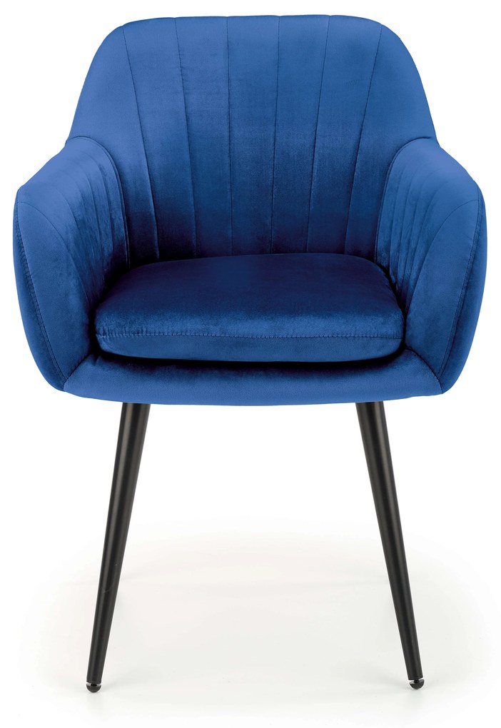 K429 chair color: dark blue DIOMMI V-CH-K/429-KR-GRANATOWY