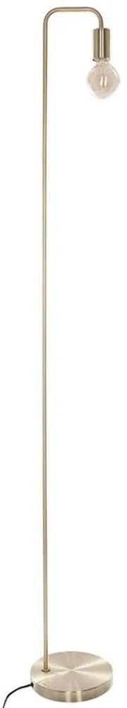 Φωτιστικό Δαπέδου Keli 199-000473 1xE27 40W 20x2,7x150cm Gold