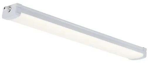 Σκαφάκι Γραμμικό Φωτιστικό Φθορίου LED IP65 Λευκό Burbank 2410076101 Nordlux-2410076101-Λευκό 2410076101