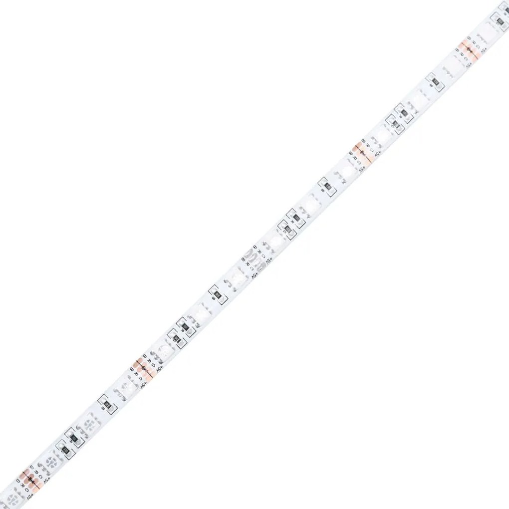 Έπιπλο Τηλεόρασης με LED Γυαλιστερό Λευκό 120 x 35 x 40 εκ. - Λευκό