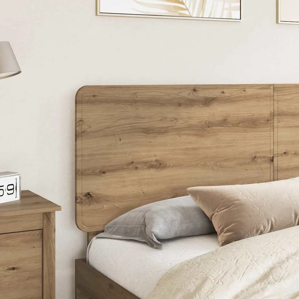 vidaXL Κεφαλάρι με κεφαλάρι Artisan Oak 200 cm Επεξεργασμένο ξύλο