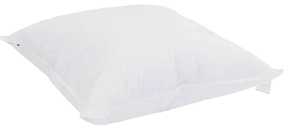 vidaXL Μαξιλάρι με μαξιλάρι 2 pcs Λευκό 80 x 80 cm Βαμβάκι