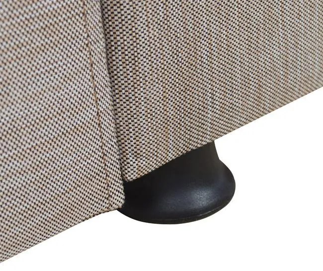 Καναπές - Κρεβάτι Dimos V04 3θέσιος Ύφασμα Μπέζ 220x77x83 εκ. 220x77x83 εκ.