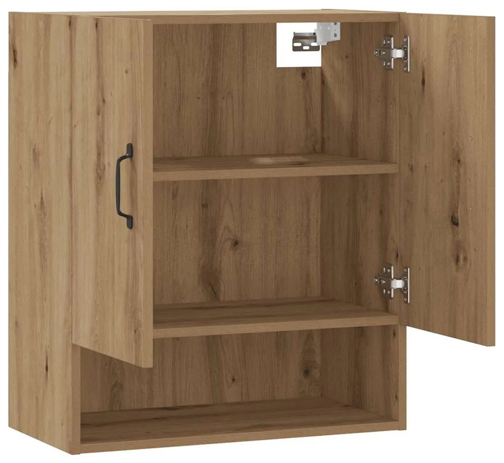 vidaXL Ντουλάπι Τοίχου τεχνίτης Δρυς 60x31x70 εκ. Επεξεργασμένο Ξύλο