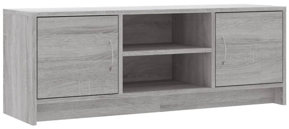 vidaXL Έπιπλο Τηλεόρασης Γκρι Sonoma 102x30x37,5 εκ. από Επεξεργ. Ξύλο