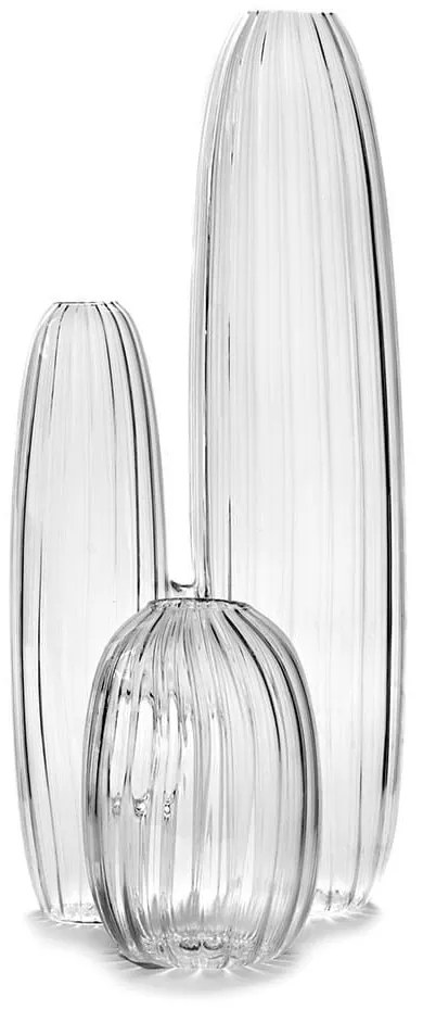 Βάζο Bonseki D14,5 H32,5 B0818001 Clear Serax Glass