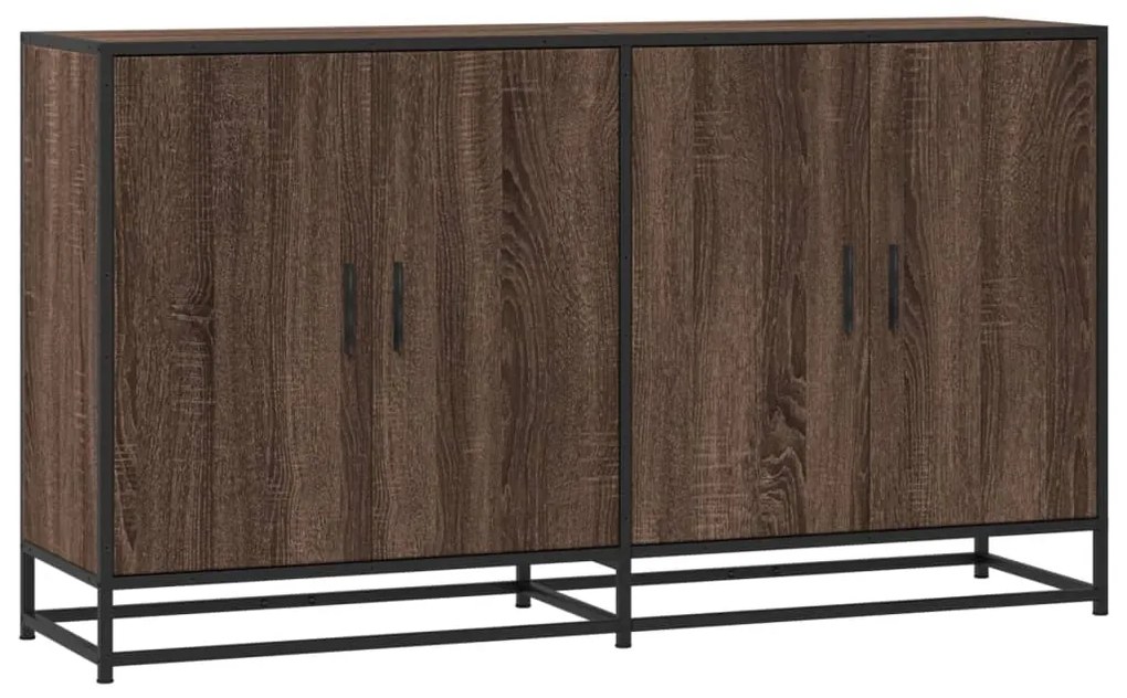 SIDEBOARD ΚΑΦΕ ΔΡΥΣ 134X35X76 CM ΚΑΤΑΣΚΕΥΑΣΜΕΝΟ ΞΥΛΟ 3300819