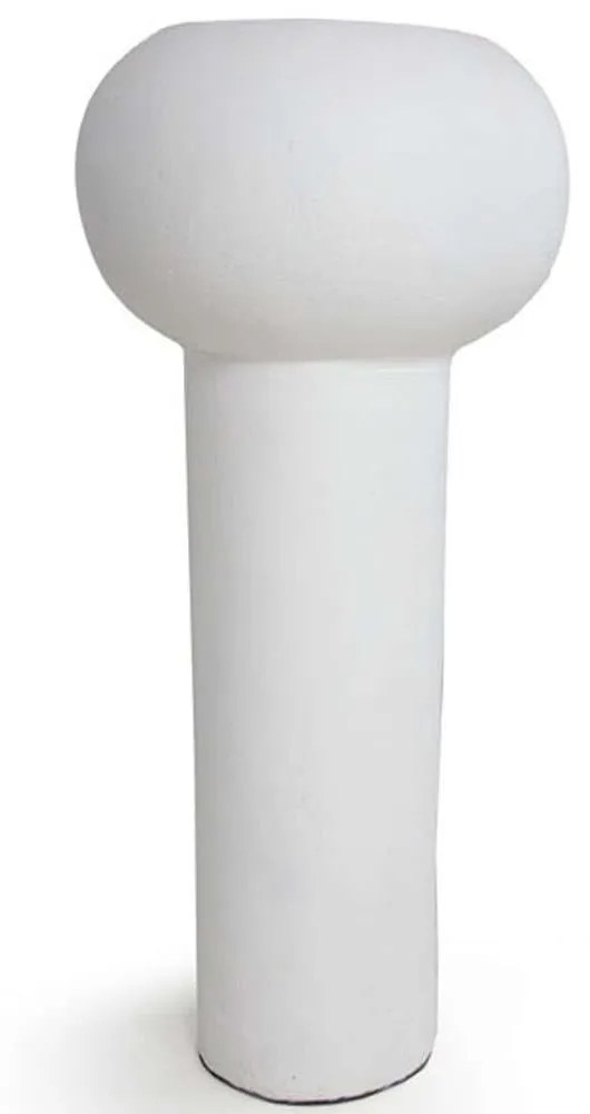 Διακοσμητικό Βάζο Eos 0750018 44,5x88,5cm White Soulworks Clay