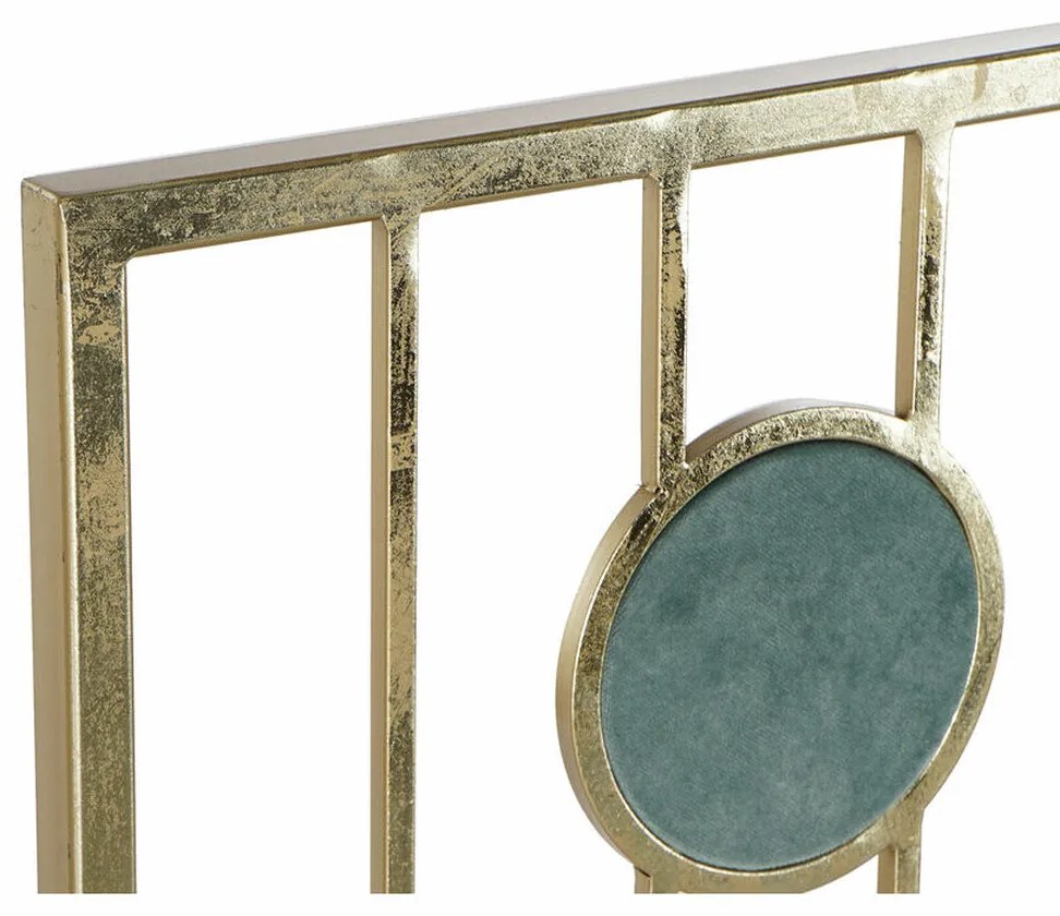 Τοίχο καθρέφτη DKD Home Decor Πράσινο Γκρι Ροζ Χρυσό Κύκλους Sixties 100 x 2 x 100 cm (100 Μονάδες)