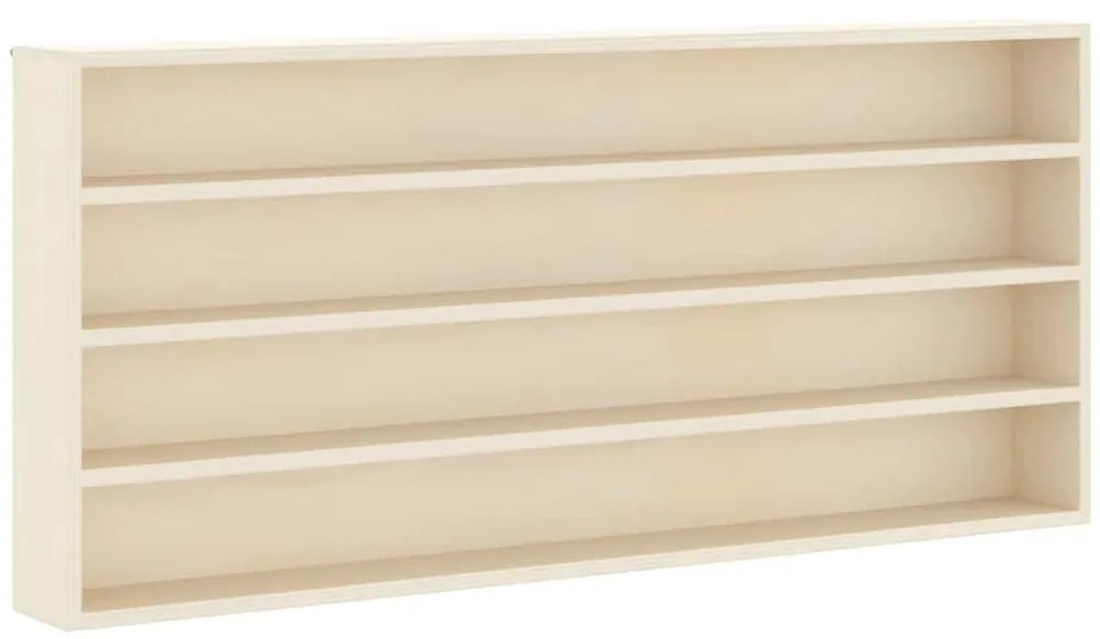 vidaXL Ξύλινη βιτρίνα συλλεκτών Καφέ 80 x 8.5 x 36 εκ. Κόντρα πλακέ