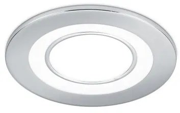 Χωνευτό Σποτ Φωτιστικό Οροφής LED 5W Core Trio Lighting-652510106-Χρώμιο 652510106