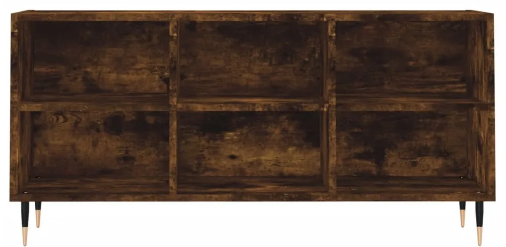 vidaXL Έπιπλο Τηλεόρασης Καπνιστή Δρυς 103,5x30x50 Επεξεργασμένο Ξύλο