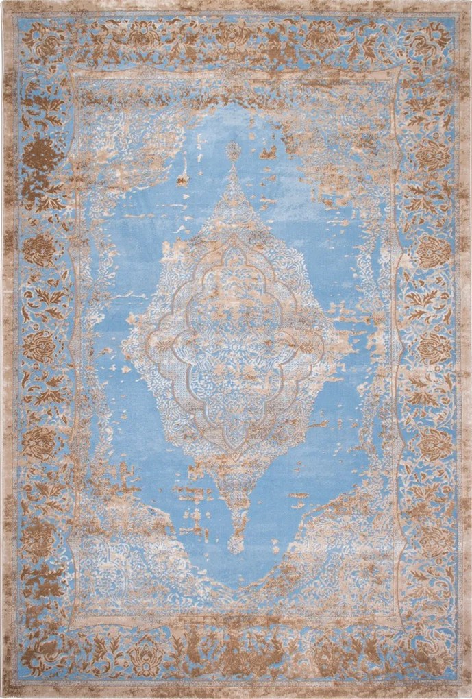 ΧΑΛΙ VELVET 5420/Aqua Beige - 160cm x 230cm - 2003506 - 2003506