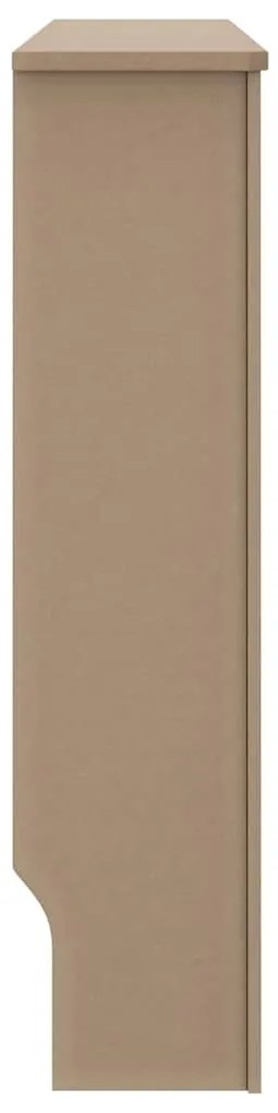 vidaXL Καπάκι Καλοριφέρ 2 pcs Καφέ 112 x 19 x 81,5 εκ.