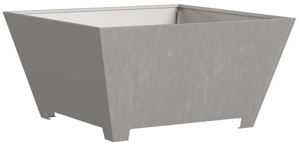 vidaXL Φωτιά Καφέ 80 x 80 x 40 cm Ατσάλι καιρό