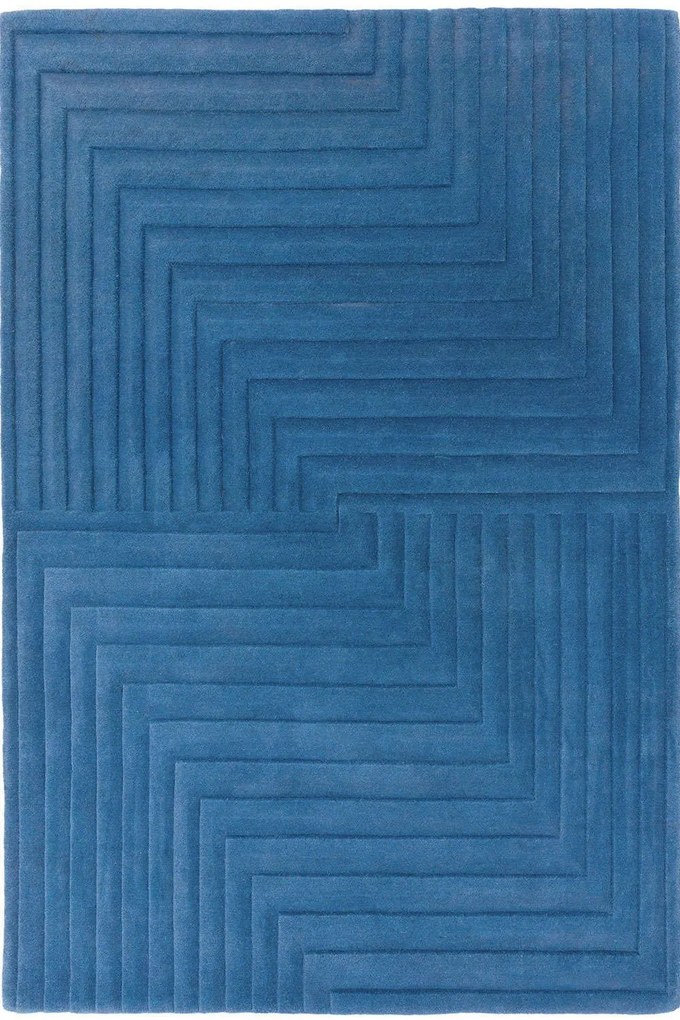 Χαλί Form Blue Asiatic London 120X170cm