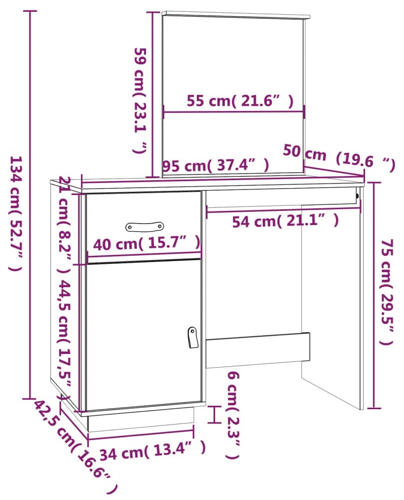 ΜΠΟΥΝΤΟΥΑΡ ΜΑΥΡΟ 95X50X134 ΕΚ. ΜΑΣΙΦ ΞΥΛΟ ΠΕΥΚΟΥ 820091