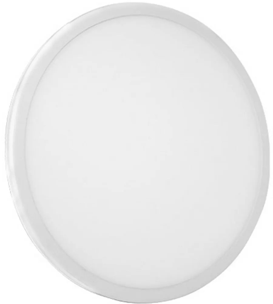 Panel Led Χωνευτό Flexi1960RW 19W 6000K 1520lm White Aca Round Αλουμίνιο