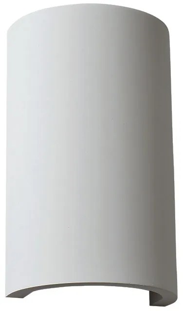Απλίκα Τοίχου Aca Meio G85281W Gypsum