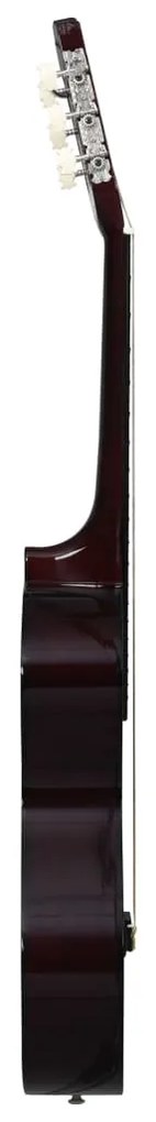 vidaXL Κλασική Κιθάρα για Αρχάριους & Παιδιά 1/2 34" με Θήκη