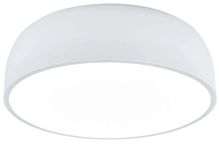 Φωτιστικό Οροφής - Πλαφονιέρα Baron 609800431 White Trio Lighting Μέταλλο