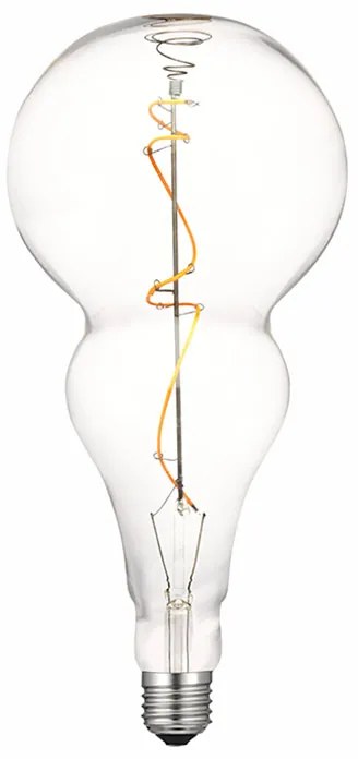 Διακοσμητική Λάμπα LED Diolamp Dimmable E27/5W/2700K/350Lm IDRIS5SWWDIM