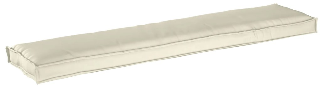 vidaXL Μαξιλάρι Παλέτας για Πάγκο Κρεμ 180x40x8 εκ. Ύφασμα Oxford
