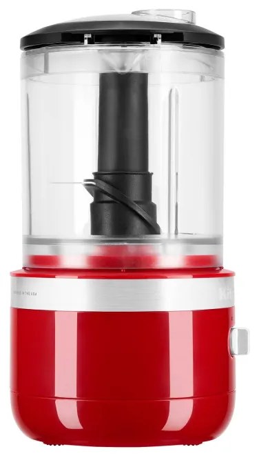 Πολυκόπτης Multi  KitchenAid 5KFCB519EER, 12 V, 1,18 L, 3500 rpm/min, 2 ταχύτητες + Pulse, BPA Free, κόκκινο