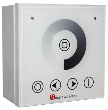 WALL TOUCH DIMMER FOR LED SMART WIRELESS DIMMING SYSTEM ACA SMARTDIMT