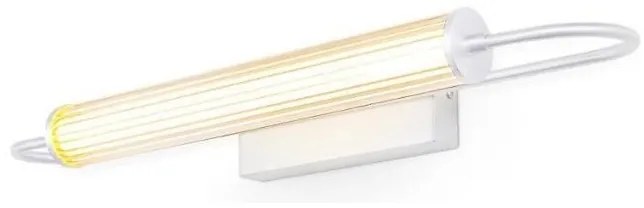 Απλίκα Φωτιστικό Μπάνιου LED 12W IP44 Kira Panagoulas-17-00337-1-Λευκό 17-00337-1