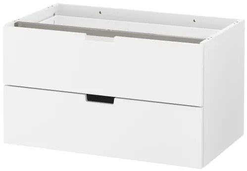 NORDLI συρταριέρα με 2 συρτάρια 103.834.61