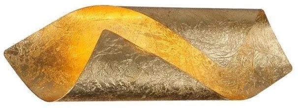 Απλίκα Φωτιστικό Τοίχου W8672/1-GD φύλλα χρυσού Sunlight-W8672/1-GD-Χρυσό W8672/1-GD