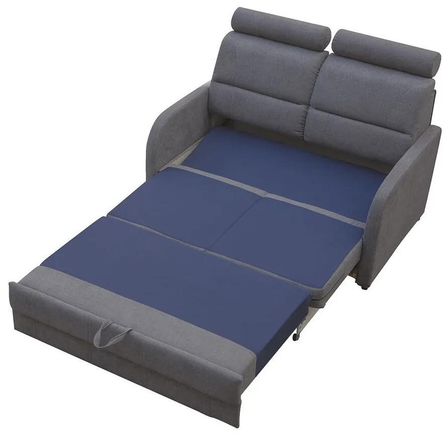 Καναπές κρεβάτι Kingsport 109, Αριθμός θέσεων: 2, Αποθηκευτικός χώρος, 117x144x91cm, 89 kg, Πόδια: Πλαστική ύλη | Epipla1.gr