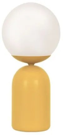 Επιτραπέζιο Φωτιστικό Φ14,5 Erietta Viokef-4296202-Κίτρινο 4296202