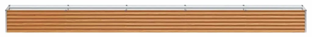 vidaXL Υπερυψωμένη Ζαρντινιέρα 485 x 50 x 36 εκ. Επικαλυμμένος Χάλυβας