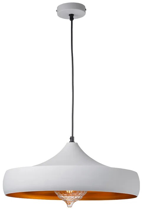 Φωτιστικό Κρεμαστο Aca KS07961PWG CALIPHATE Λευκό (White)