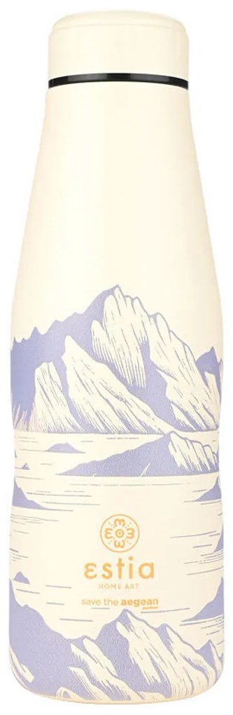Μπουκάλι Θερμός 500ml Estia Save The Aegean Alpine Essence 01-22167