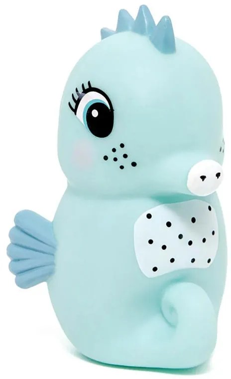 Παιδικό Φωτάκι Νυκτός LED Petit Monkey Seahorse PTM-NL-SHB Light Blue