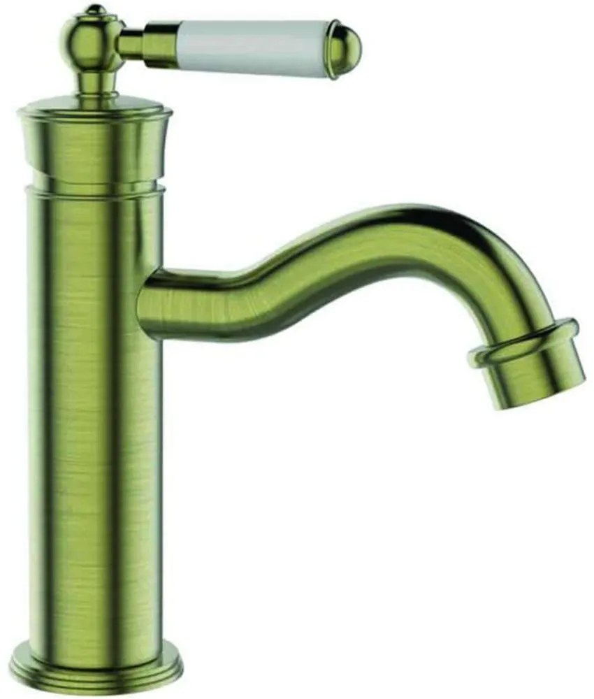 Μπαταρία Νιπτήρος Toscana Nova 34-3214 Πλήρης Bronze Gloria Metal