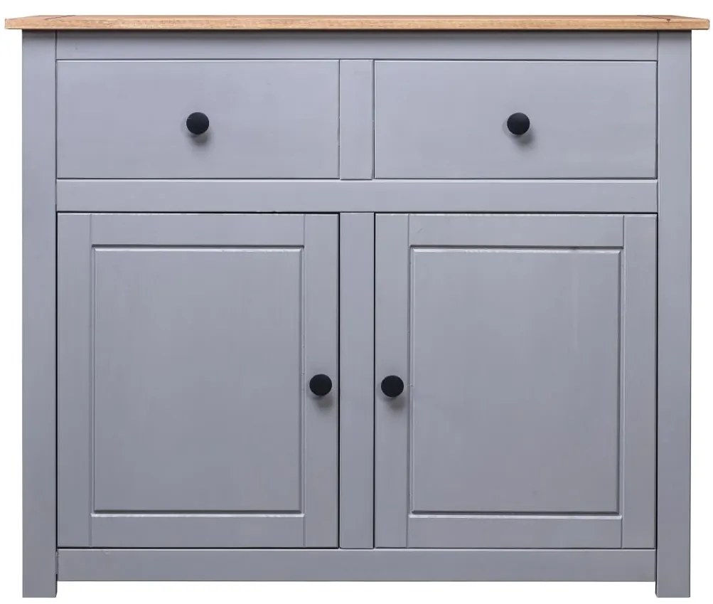 vidaXL Μπουφές 93 x 40 x 80 εκ. από Μασίφ Ξύλο Πεύκου Σειρά Panama