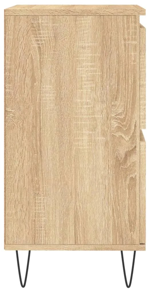 vidaXL Συρταριέρα Sonoma Δρυς 60x35x70 εκ. Επεξεργασμένο Ξύλο