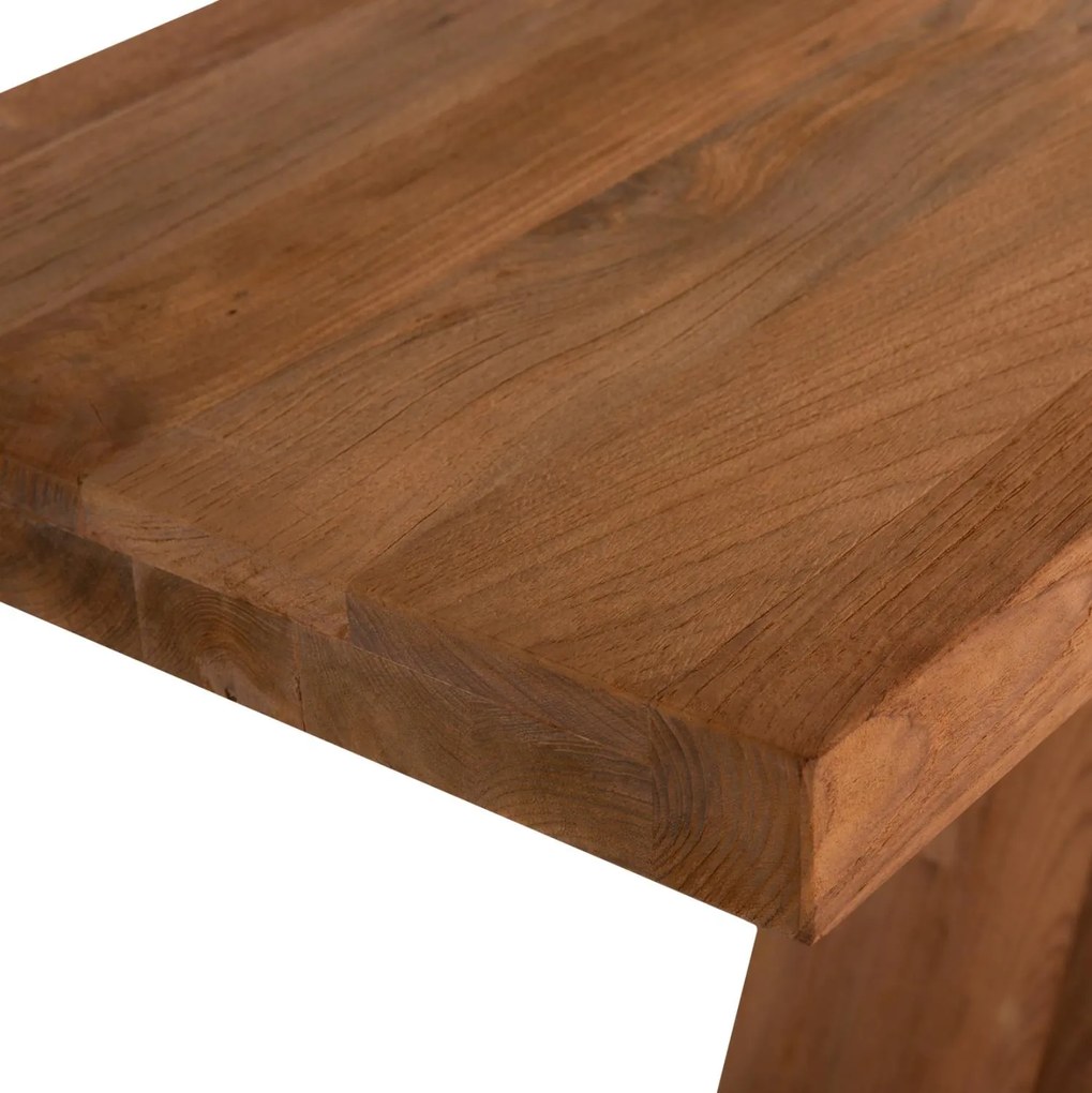Κονσόλα C9555 απο Ξύλο TEAK σε Φυσικό χρώμα 220x50x90Υεκ. 220x50x90 εκ.