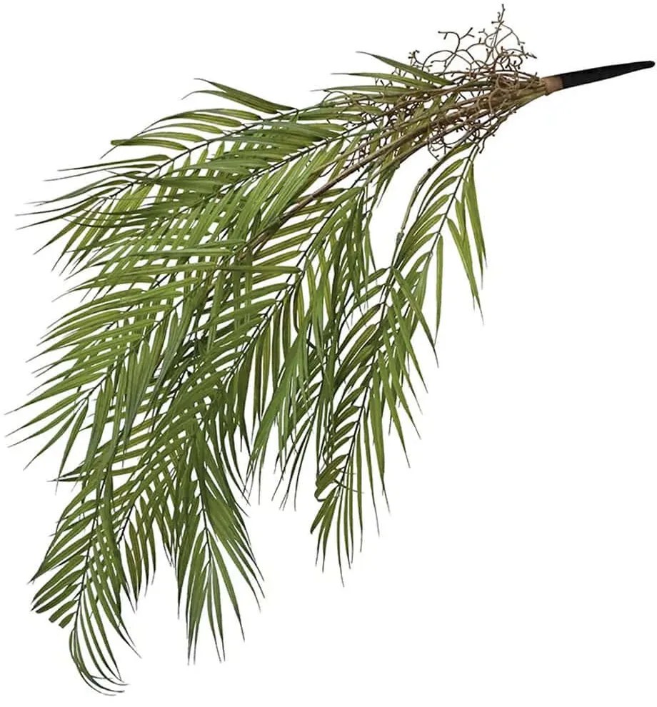 Τεχνητό Κρεμαστό Φυτό Κέντια 00-70023-2 94cm Green Marhome Πλαστικό